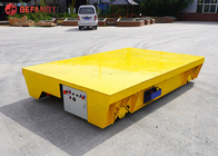 Material Transfer Electric Flatbed Heavy Trolley 1000 Kg