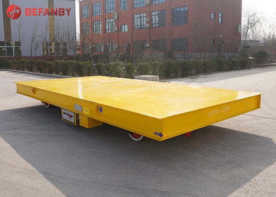 Factory 10 Tons Injection Mold Transfer CE Electric Rail Cart