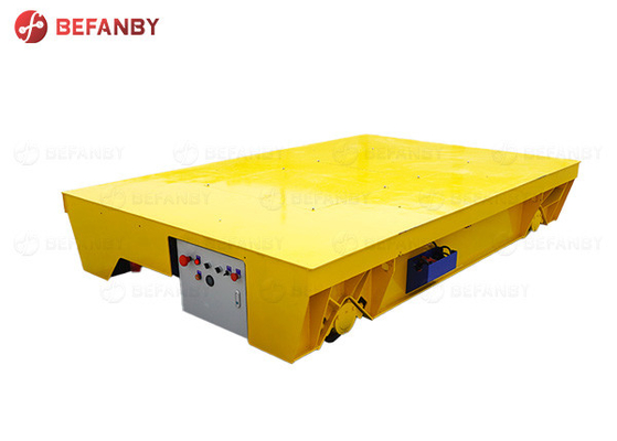 Material Transfer Electric Flatbed Heavy Trolley 1000 Kg