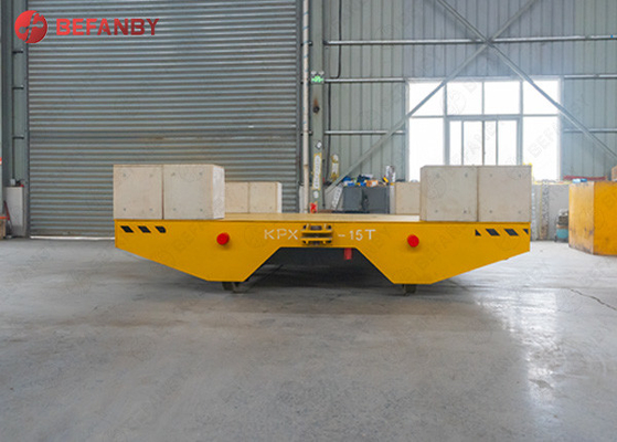 27 Ton Battery Rail Factory Transfer Cart