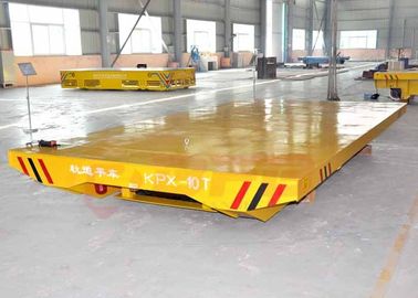 Electric 5t Rail Platform For Sale With Electric Remote Control