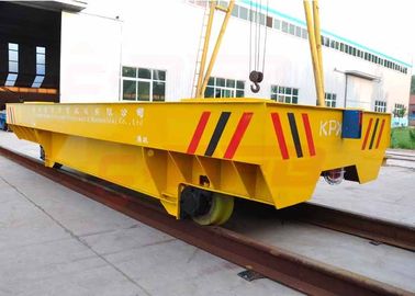 Newly Design Rail-Bound Transport Machine, 25 Ton Transfer Cart Trolley
