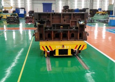Foundry Plant Die Mold Transfer Cart Steel Material With 4 Wheel / Interbay