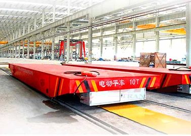 AC Motor Control Busbar Powered Transfer Cart Large Load Sliding Wire Vehicle