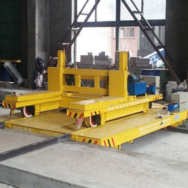 0 - 20m / Min Electric Transfer Cart , Flabted Transfer Car ISO Certification