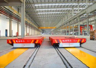 0 - 20m / Min Electric Transfer Cart , Flabted Transfer Car ISO Certification