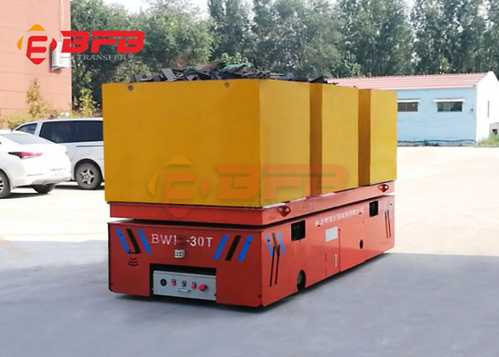 Material Handling Trolley 100t Electric Transfer Cart Company Shipyard Equipment