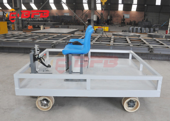Safe Electric Railway Track Inspection Trolley