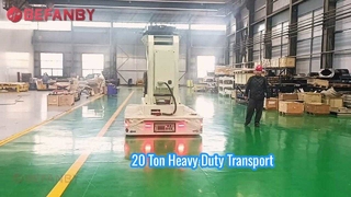 Wózek transportowy AGV z certyfikatem CE, stabilny, bezśladowy, automatyczny pojazd prowadzony
