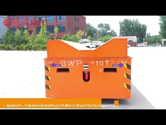 Steerable Coil Transfer Trolley 10 Ton