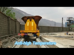 Samochód do transportu żużla, elektryczny wózek do przenoszenia kadzi