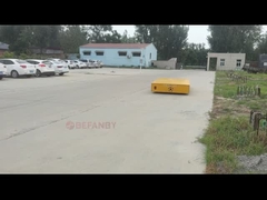 30 tony elektryczny wózek przenośny, fabryczny kierowalny wózek bez ścieżek