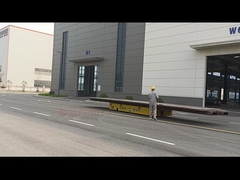 Elektryczny wózek do przenoszenia płytek stalowych, elastyczny wózek z bateriami bez ścieżek