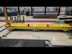 Kolejowy pojazd elektryczny z napędem silnikowym