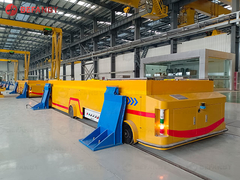 40-tonowy sterowany wózek szynowy RGV, elektryczny automatyczny wózek transportowy