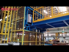 Wózek transportowy zasilany bateryjnie, dostosowany wózek szynowy do transportu materiałów