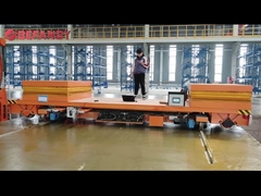 Pionowy i poziomy wózek do podnoszenia nożycowego, hydrauliczny elektryczny wózek transportowy do podnoszenia