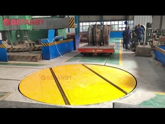 Gramofon sterowany z napędem 360 stopni, wózek do przenoszenia stołu obrotowego z szyną poprzeczną