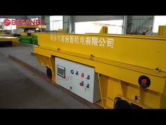 Automatyczny wózek cewki z ramą typu V, pojemność 16 ton Wózek szynowy do przenoszenia cewki RGV