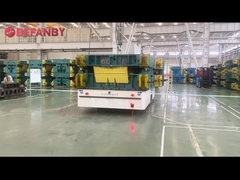 Sterowany wózek do przenoszenia form o udźwigu 40 ton, bezśladowy wózek transportowy zasilany akumulatorowo