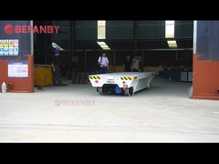 25 ton wózka elektryczna z płaskim łóżkiem, fabryczny wózek transportowy napędzany bateriami