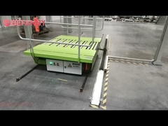 Kablowy pociąg kolejowy, inteligentny wózek hydrauliczny z nożyczkami