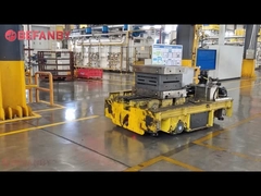 Nieograniczona odległość jazdy, wózek do przenoszenia baterii o pojemności 7 ton