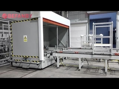 Koszmowany wózek kolejowy, ciężki wózek transportowy z baterią