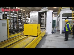 Elektryczny wózek do przenoszenia ciężkich ładunków, elastyczny materiał do obsługi z wózkiem trakcyjnym