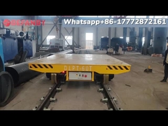 Elektryczny wózek przewozowy z napędem kolejowym, bez ograniczeń czasu użytkowania