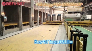 Indywidualny pojazd do transportu kolejowego, zdalnie sterowany wózek do transportu akumulatorów 2,5 T