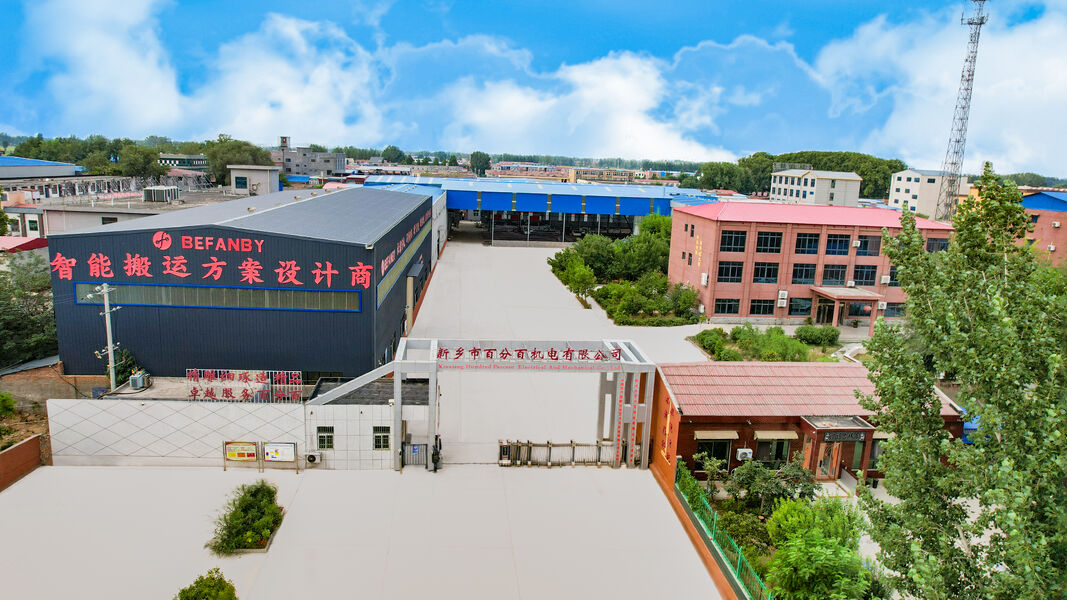 Xinxiang Hundred Percent Electrical and Mechanical Co.,Ltd linia produkcyjna producenta