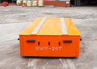 Pipe Transport 2 Ton Battery Operated Steerable Transfer Cart