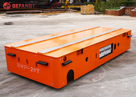 Pipe Transport 2 Ton Battery Operated Steerable Transfer Cart