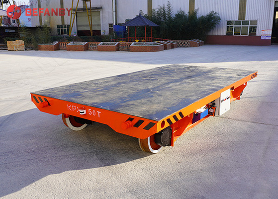 Fine Quality Electric Motorized 12 Ton Railway Trolley