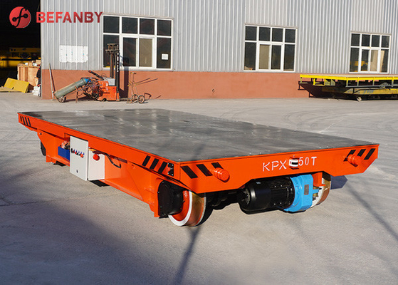 Fine Quality Electric Motorized 12 Ton Railway Trolley