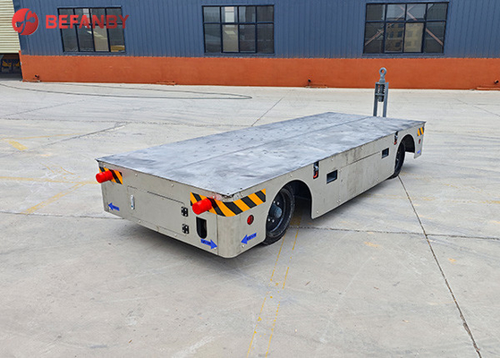 Unlimited Running Distance Factory Trackless Battery Transfer Cart
