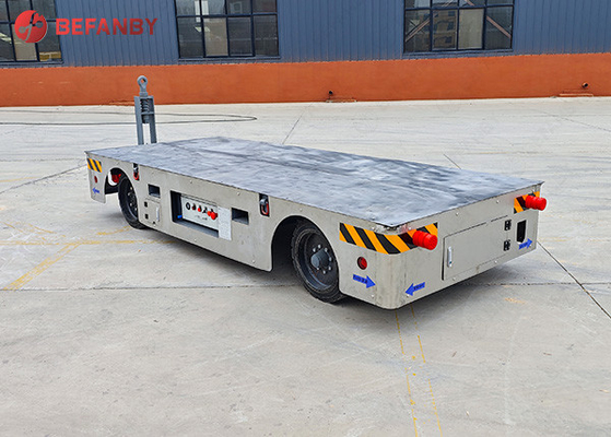 Unlimited Running Distance Factory Trackless Battery Transfer Cart