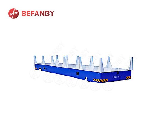 6 Tonne Protective Devices Trackless Material Transfer Cart