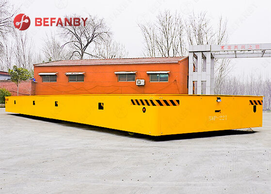 Steerable Electrical Trackless Transfer Cart