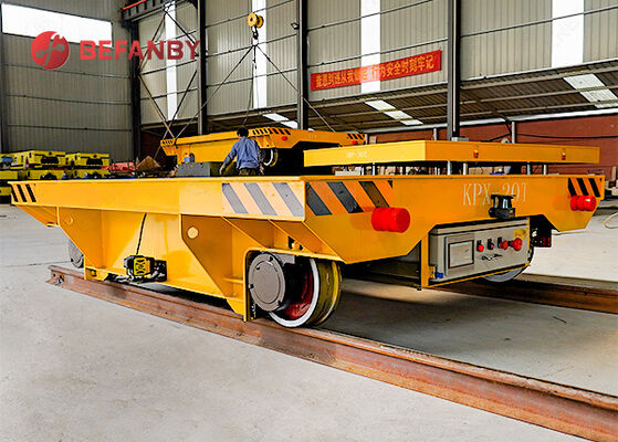 Railway Transport Cart With Cast Steel wheels