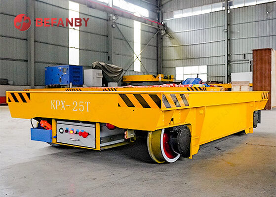 High Quality Rail Transfer Cart With Battery
