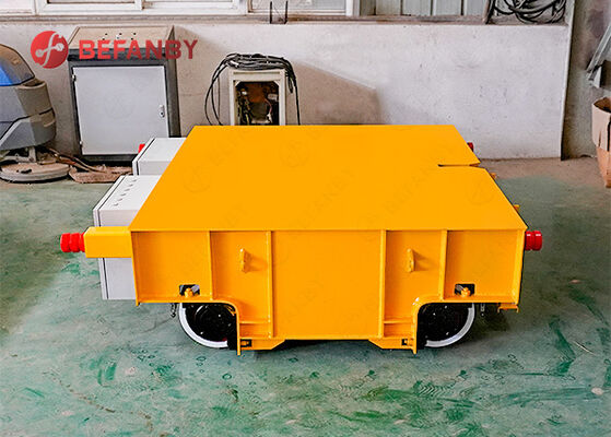 Customized Electrical Rail Transfer Carts With Cast Steel Wheel