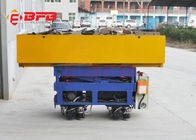8 Ton Load Transfer Cart With Scissor Lift Mounted On Rails