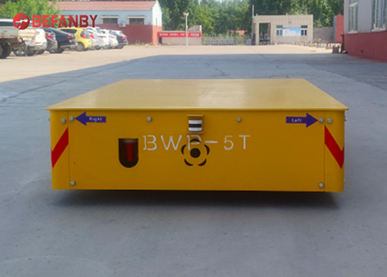 Q235 Intelligent Trackless Transfer Cart Automatic Steerable 2T