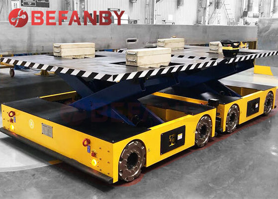 Zautomatyzowany robot napędzany baterią litową z kołem Mecanum