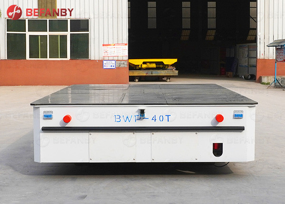 Flatbed Trackless Electric Die Transporter