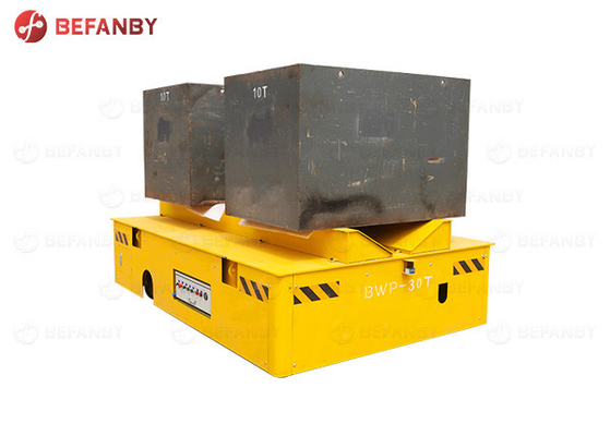 Trackless Transfer Flatbed Battery Power Electric Die Cart