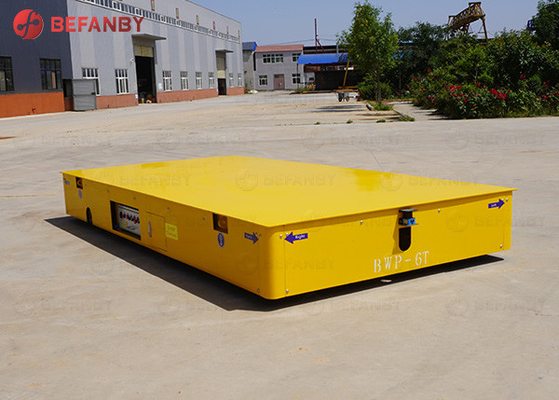 Battery Power Flatbed Trackless Trolley For Sale