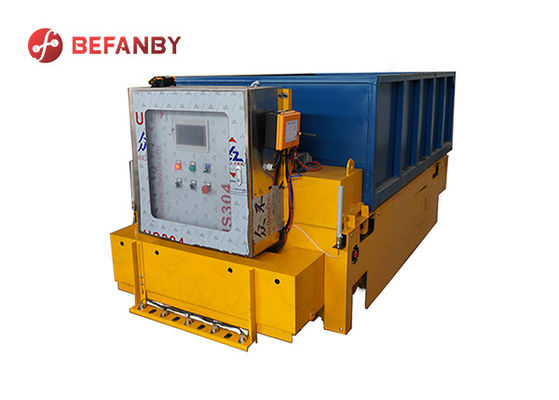 Simple Structure Low Voltage Rail Transfer Cart with 24 Months Warranty and Customized Load Capacity